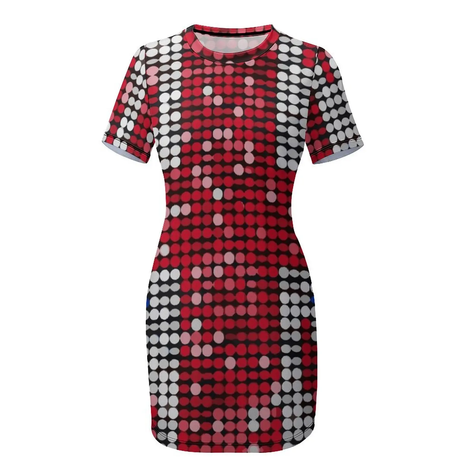 Kurzärmeliges Kleid mit Union- – Womens Summer Clothing Uk Bewertung und Preis