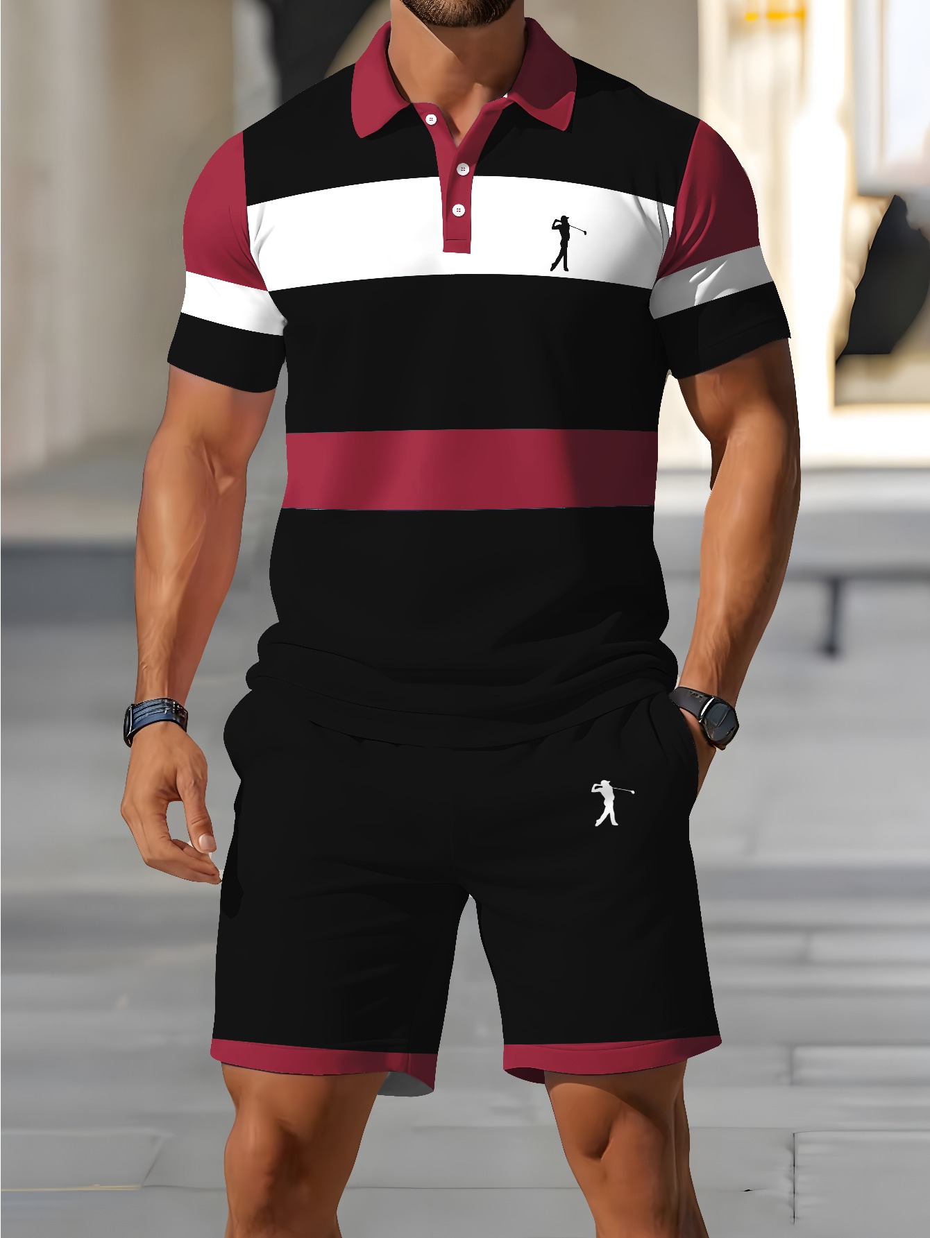 2026 Sommer Herren-Poloshirt-S – Summer Clothing Design Bewertung und Preis