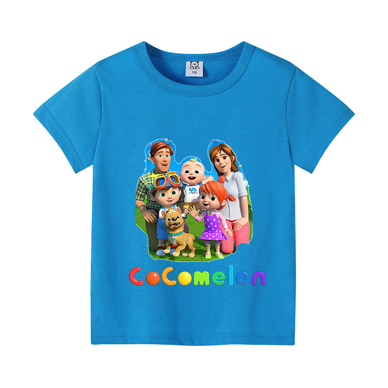 Cocomelons Baby T-Shirts Anime – Summer Clothing Gifts Bewertung und Preis