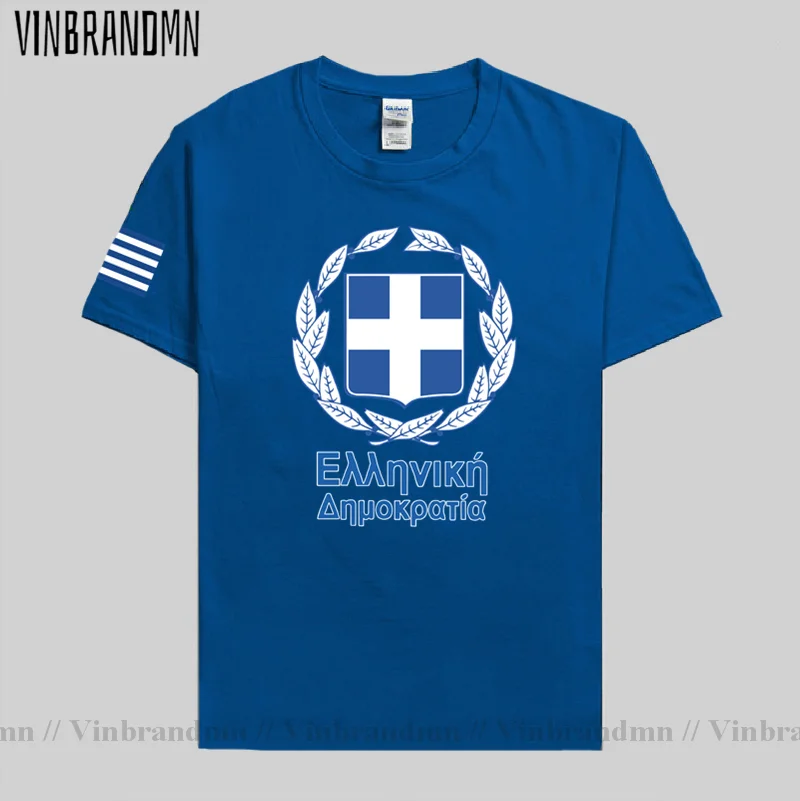 Griechenland-Männer-T-Shirt, M – Summer Clothing For Greece Bewertung und Preis
