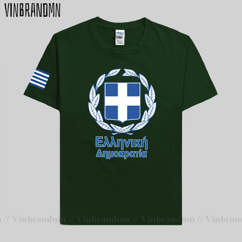 Griechenland-Männer-T-Shirt, M – Summer Clothing For Greece Bewertung und Preis
