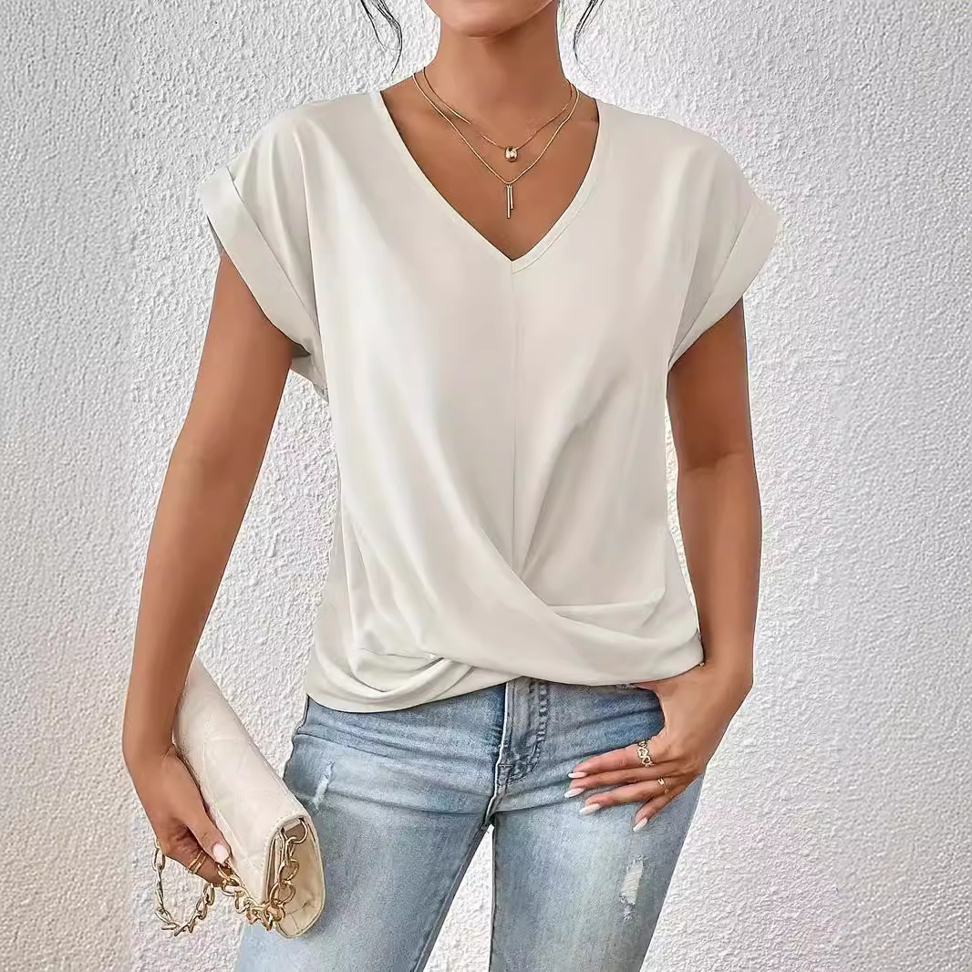 Damen T-Shirt 2026 Mode Einfar – Summer Clothing For 60 Year Old Woman Bewertung und Preis