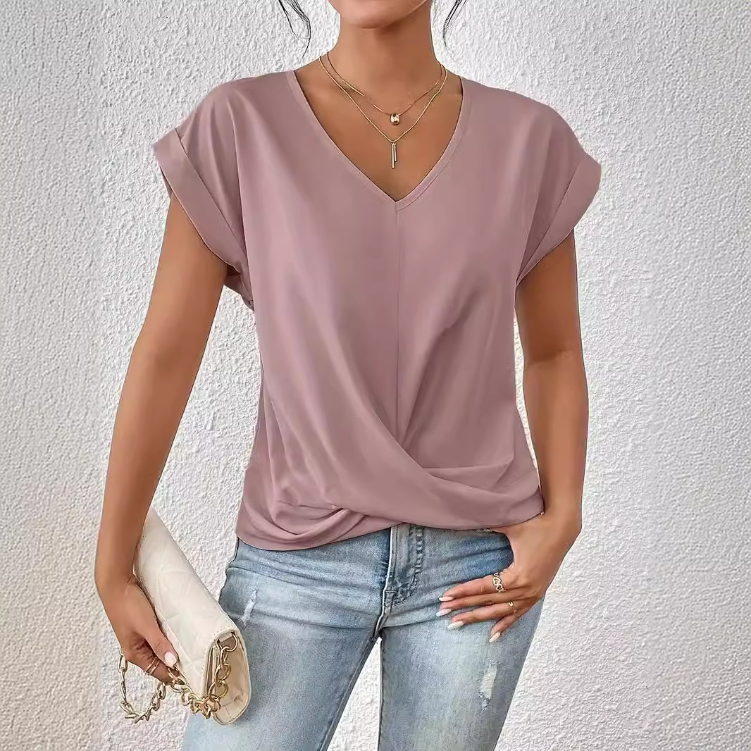Damen T-Shirt 2026 Mode Einfar – Summer Clothing For 60 Year Old Woman Bewertung und Preis