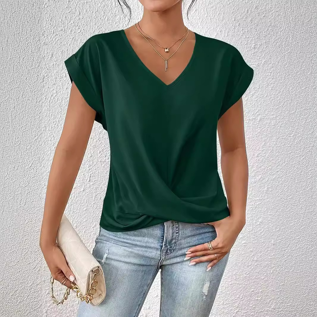 Damen T-Shirt 2026 Mode Einfar – Summer Clothing For 60 Year Old Woman Bewertung und Preis