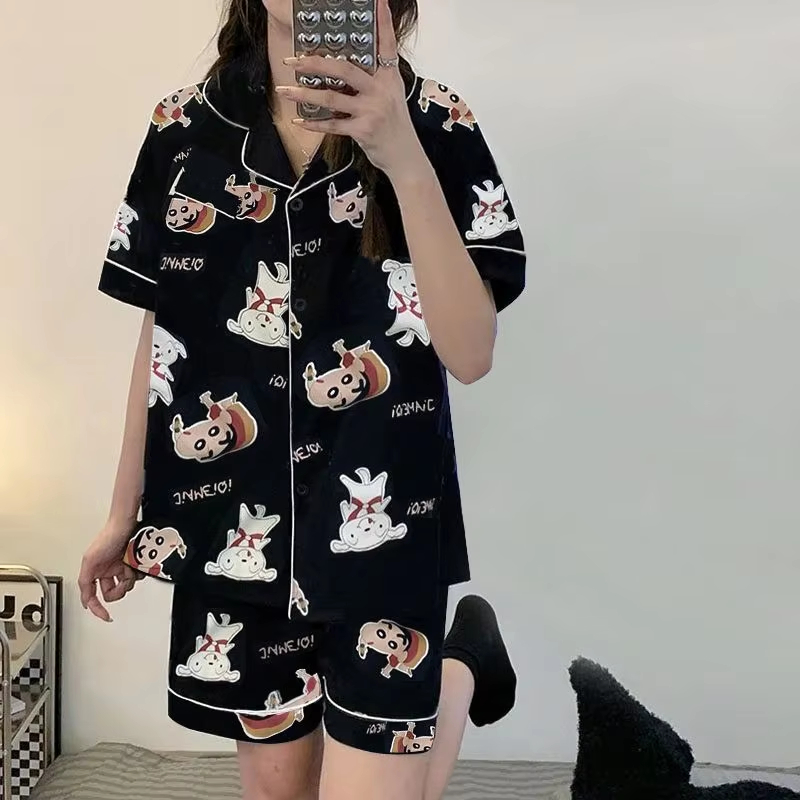 Übergröße Damen Crayon Shin Ch – Summer Clothing Gifts Bewertung und Preis